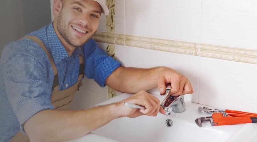 Faucet cartridge replacement in Chelsea, AL